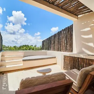 Disfruta De En Aldea Zama Con Piscina Privada Y Seguridad 24 7 Apartamento Tulum